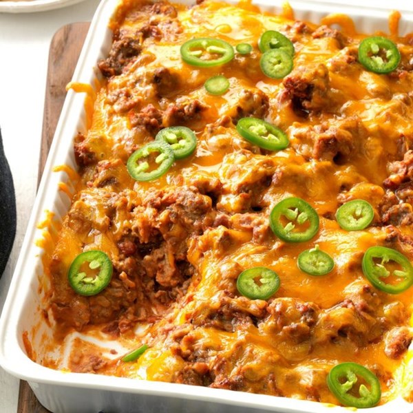 Southwestern bean dip