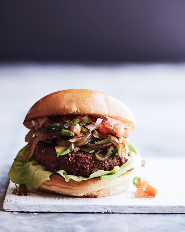 Southwestern Beyond Burger