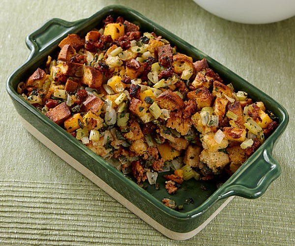 Southwestern bread stuffing