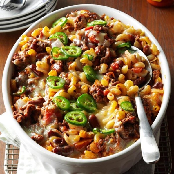 Southwestern casserole