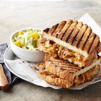 Southwestern chicken panini