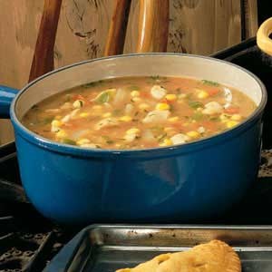 Southwestern corn chowder
