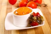 Southwestern cultured cream dip