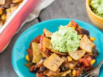 Southwestern enchilada casserole 