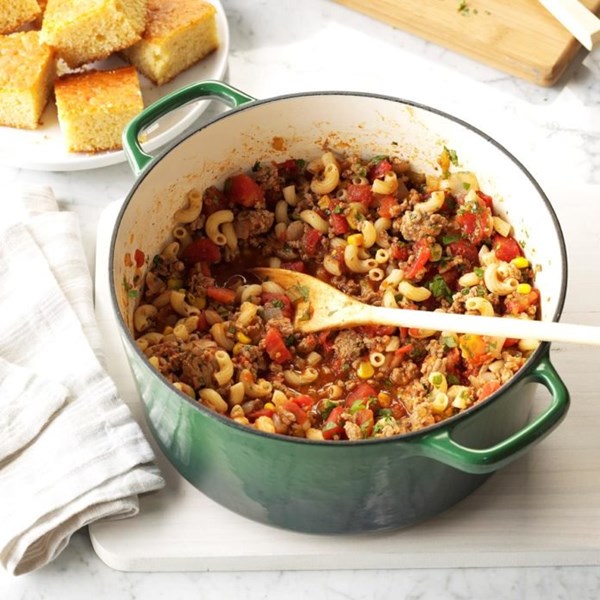 Southwestern goulash 