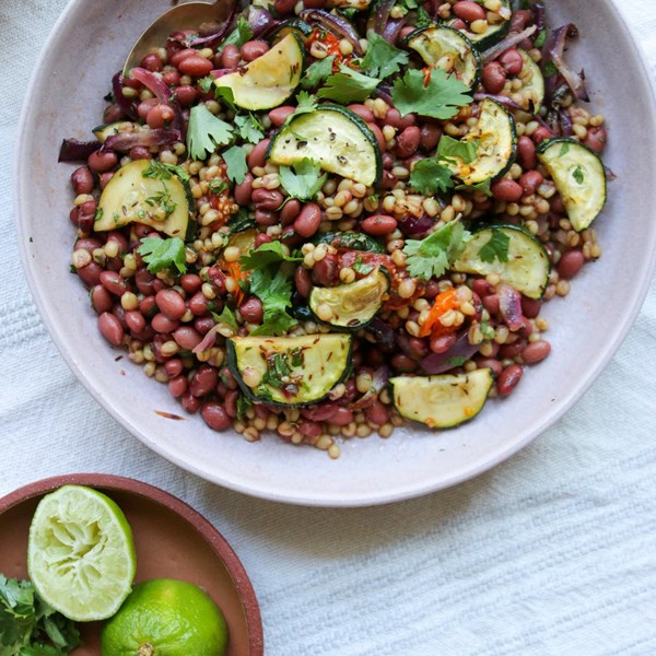 Southwestern grain bowl