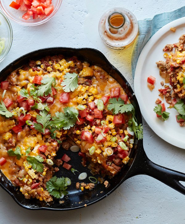 Southwestern lasagna