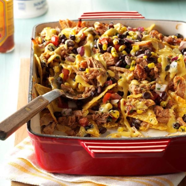 Southwestern nachos