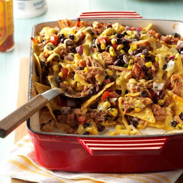 Southwestern nachos