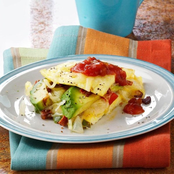 Southwestern omelet 
