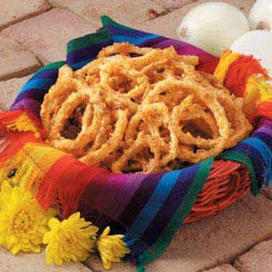 Southwestern onion rings