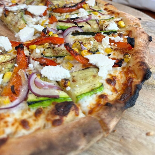 Southwestern pizza