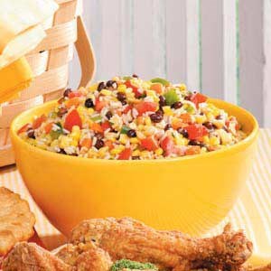 Southwestern rice salad 