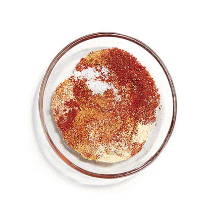 Southwestern rub