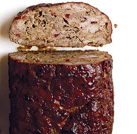 Southwestern spicy pork and bell pepper meatloaf
