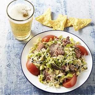 Southwestern steak salad