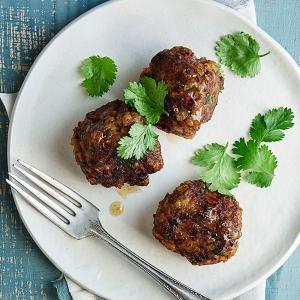 Southwestern-style meatballs