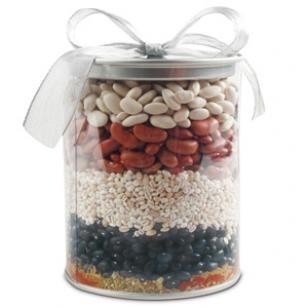 Southwestern three-bean & barley soup mix