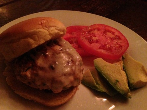 Southwestern turkey burgers