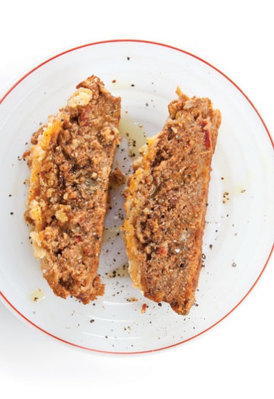 Southwestern turkey meat loaf 