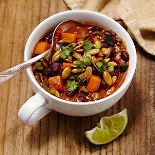 Southwestern vegetable chowder