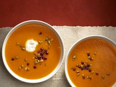 Southwestern winter squash soup