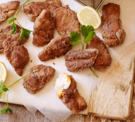 Soy and five-spice fried chicken