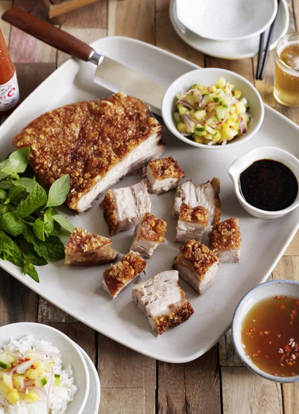 Soy and lime dipping sauce