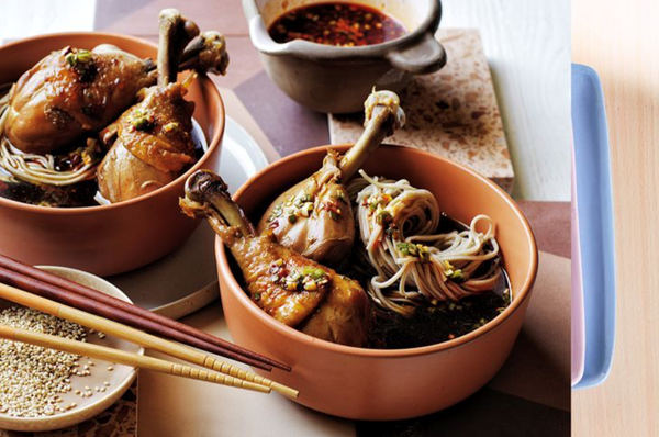 Soy and star anise braised drumsticks