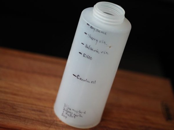 Soy-balsamic vinaigrette