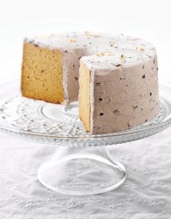 Soy bean chiffon cake