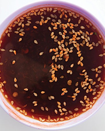 Soy-chili sauce 