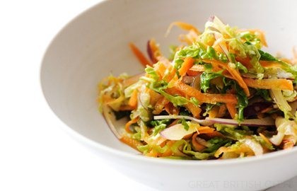 Soy coleslaw 