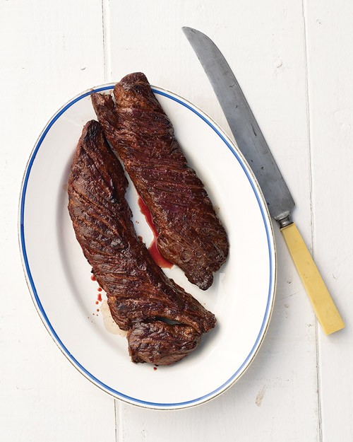 Soy-garlic marinade