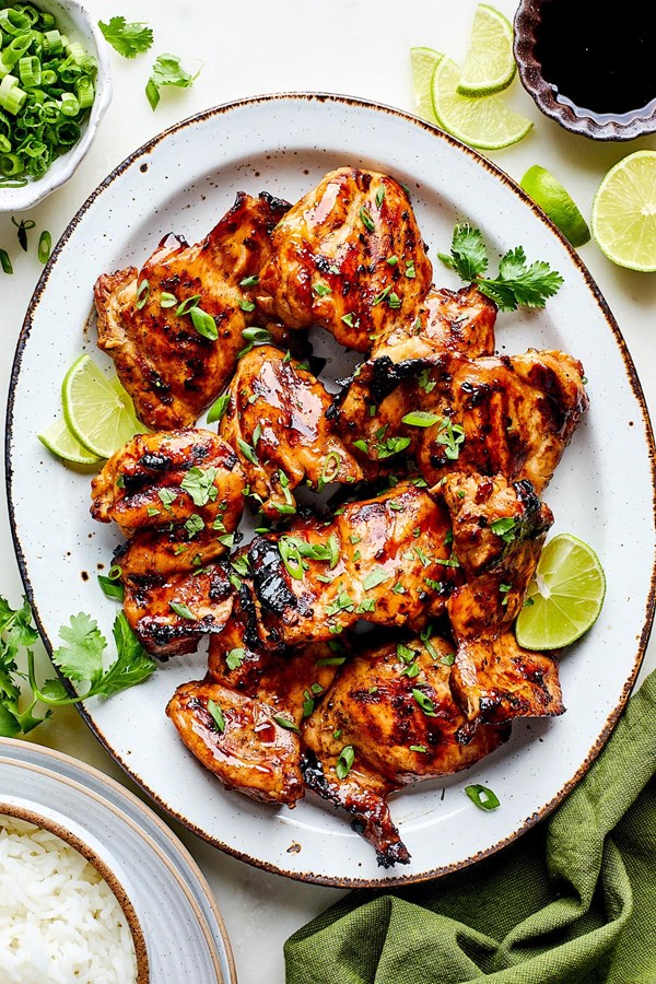 Soy ginger chicken