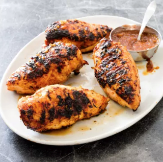 Soy-ginger glaze