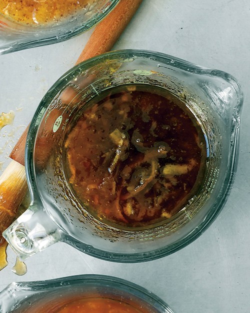 Soy-ginger glaze