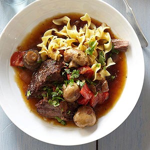 Soy-ginger pot roast