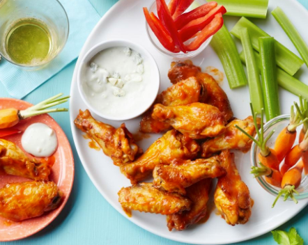 Soy-lime baked Buffalo wings