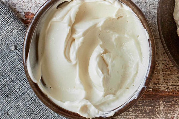 Soy milk mayo