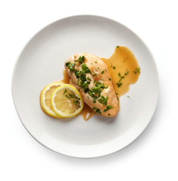 Soy-poached chicken