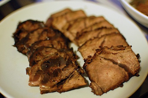 Soy sauce beef (Jiang niu rou) 
