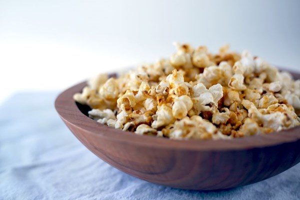 Soy sauce butter popcorn