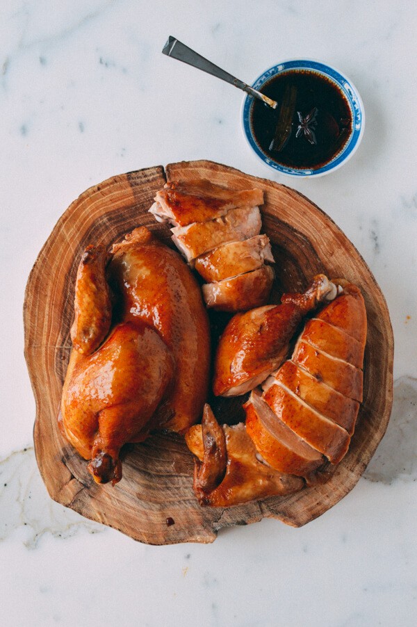 Soy sauce chicken