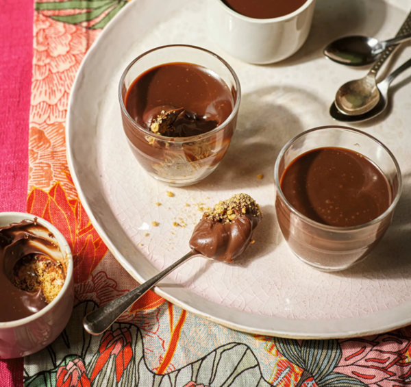 Soy sauce chocolate pots