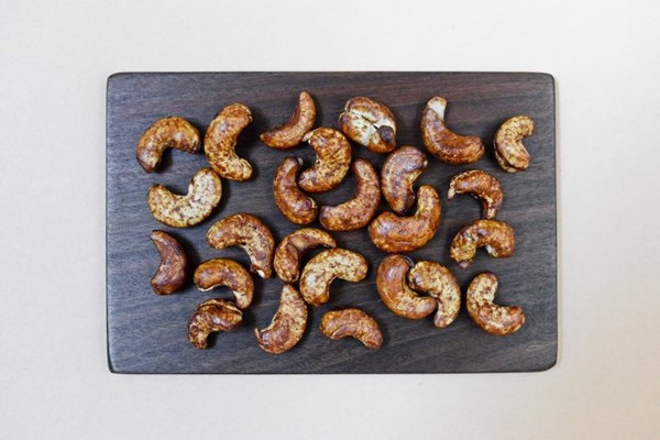 Soy sauce roasted cashews 
