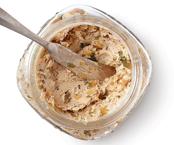 Soy scallion butter
