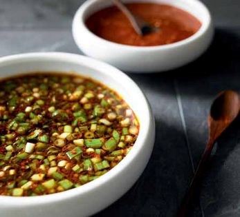 Soy scallion dipping sauce (Yangnyum)
