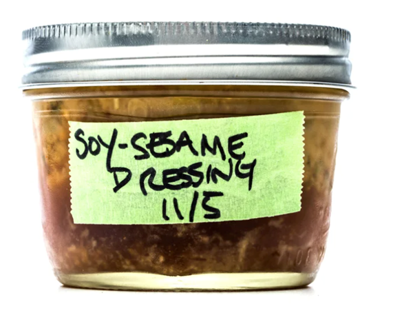 Soy-sesame dressing