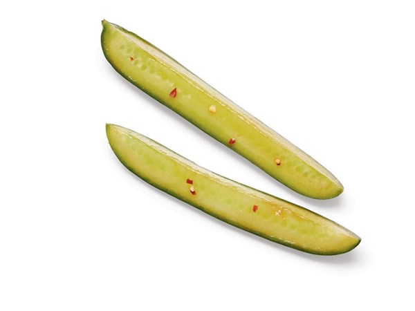Soy-sesame quick pickles